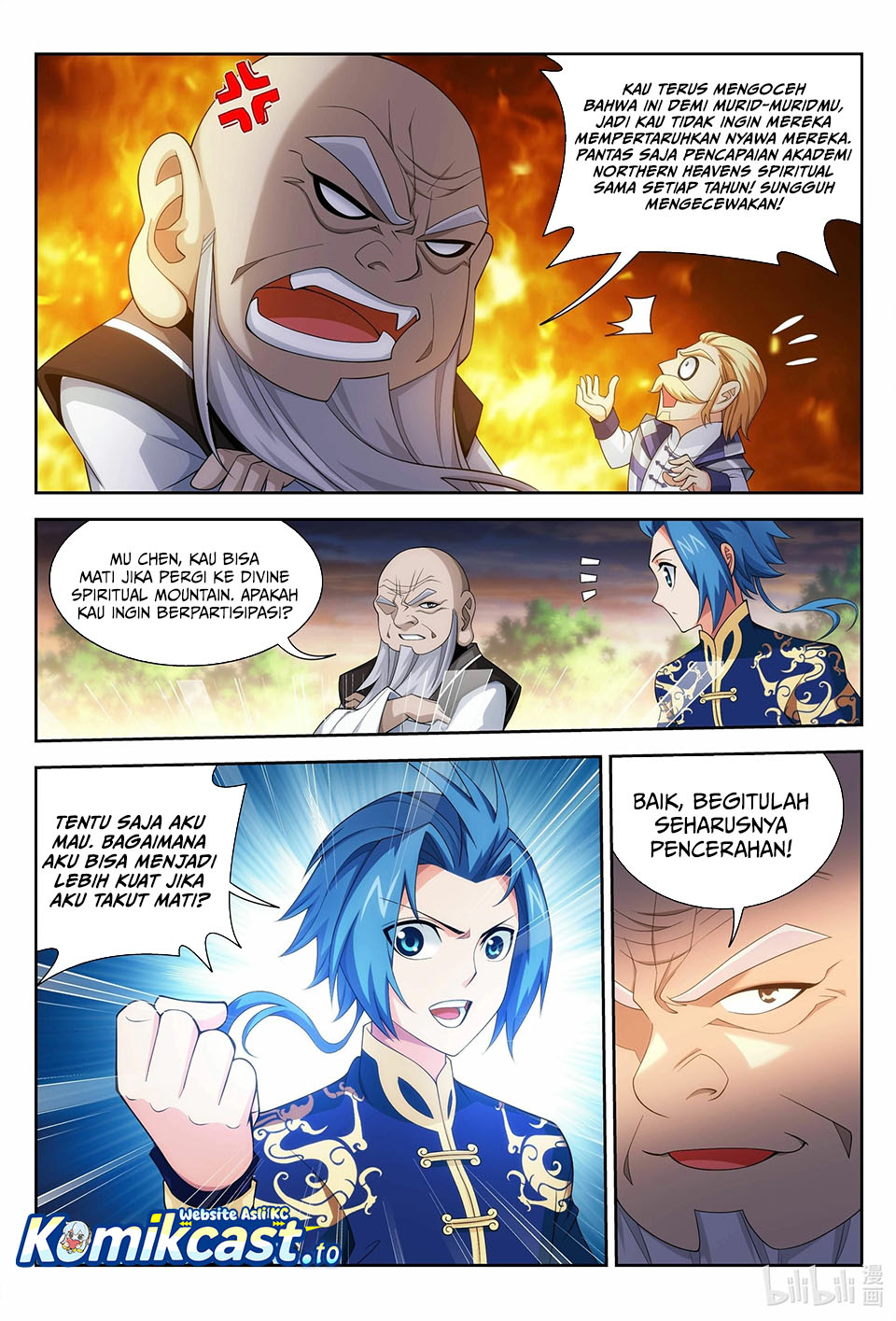 The Great Ruler Chapter 239 Halaman 5