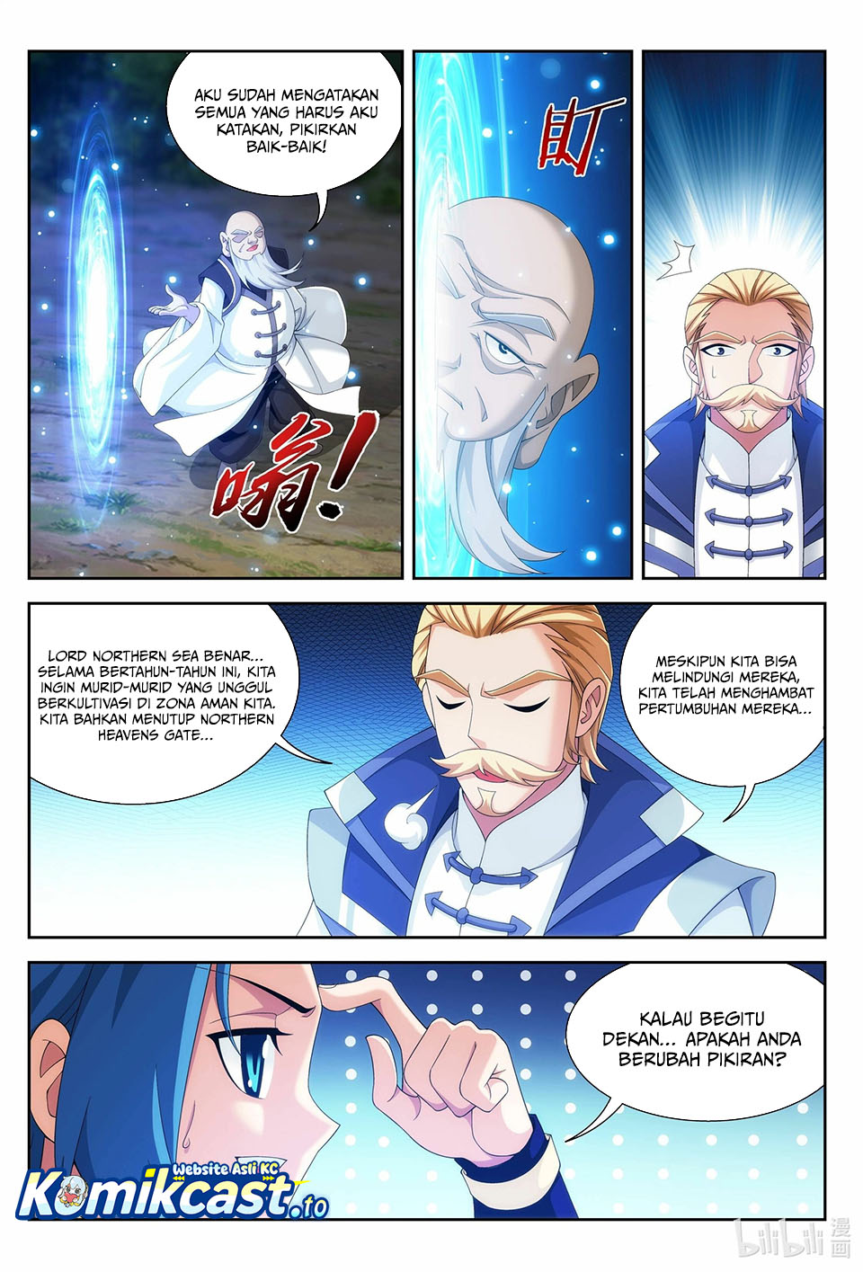 The Great Ruler Chapter 239 Halaman 6
