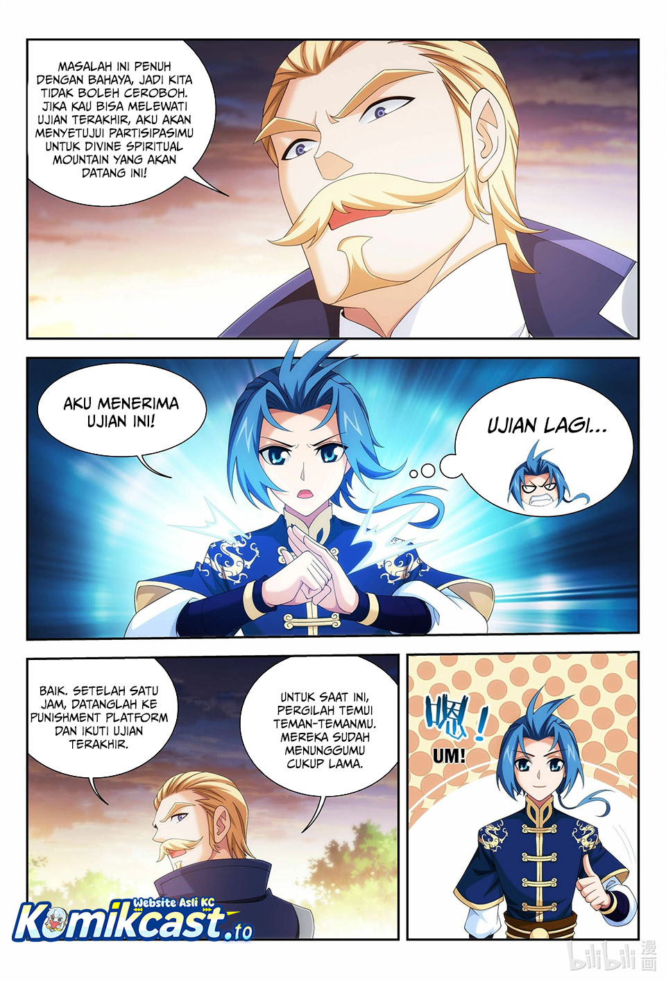 The Great Ruler Chapter 239 Halaman 7