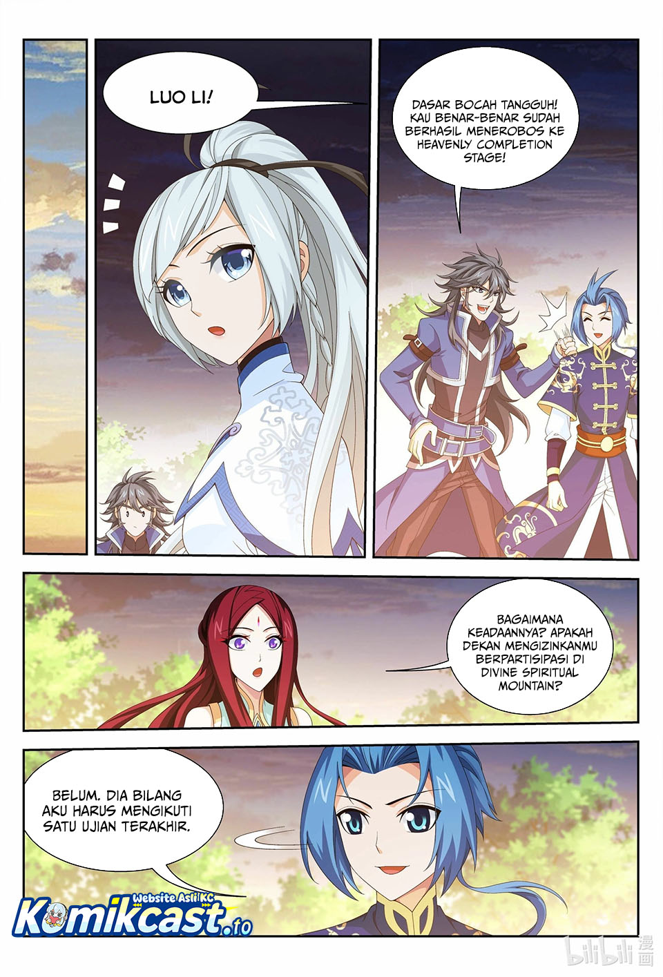 The Great Ruler Chapter 239 Halaman 8
