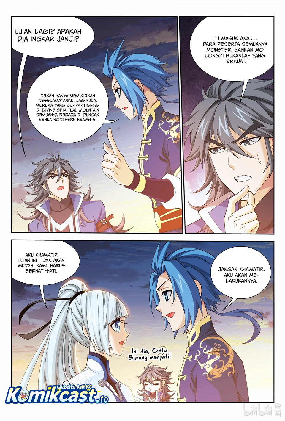 The Great Ruler Chapter 239 Halaman 9