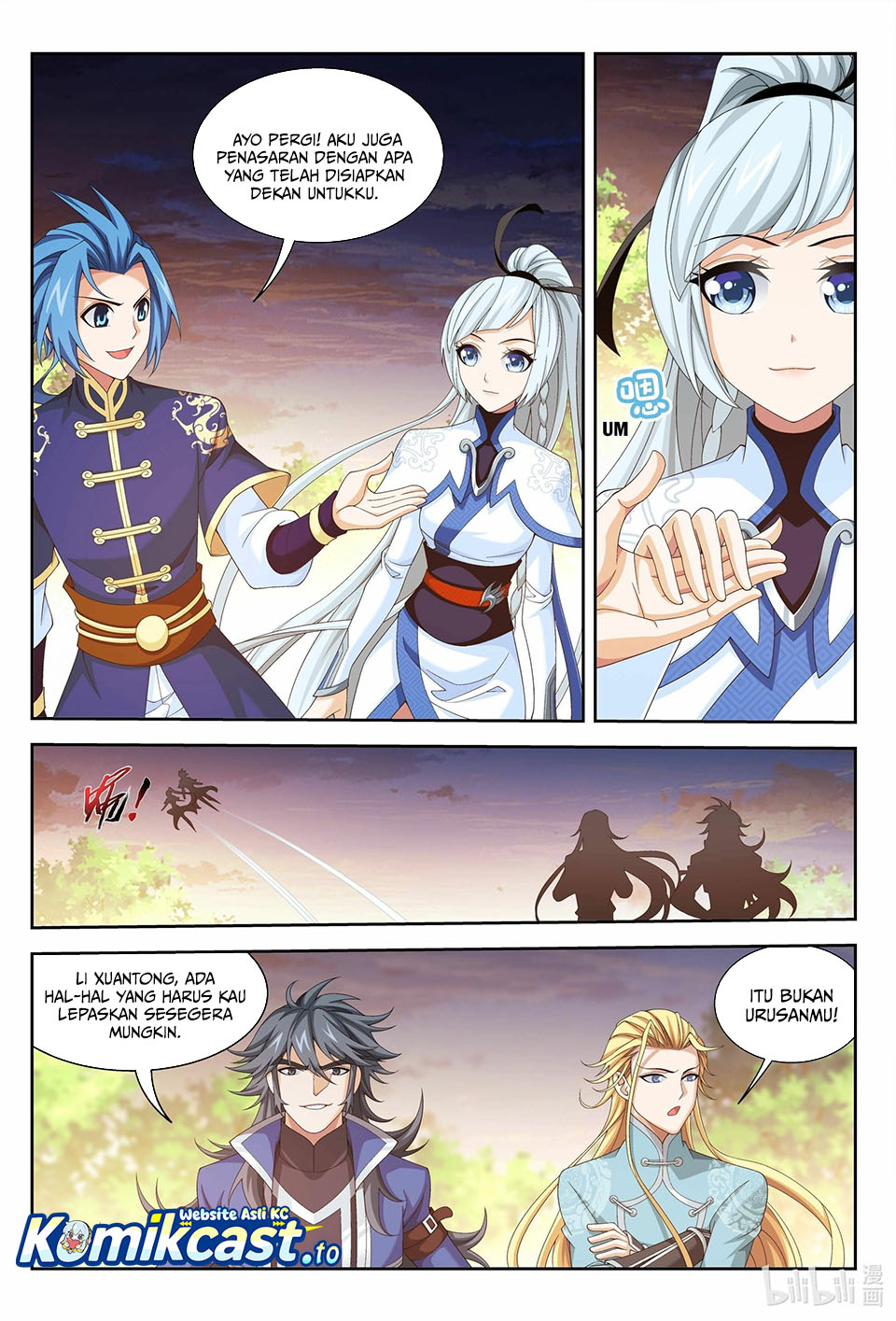 The Great Ruler Chapter 239 Halaman 10