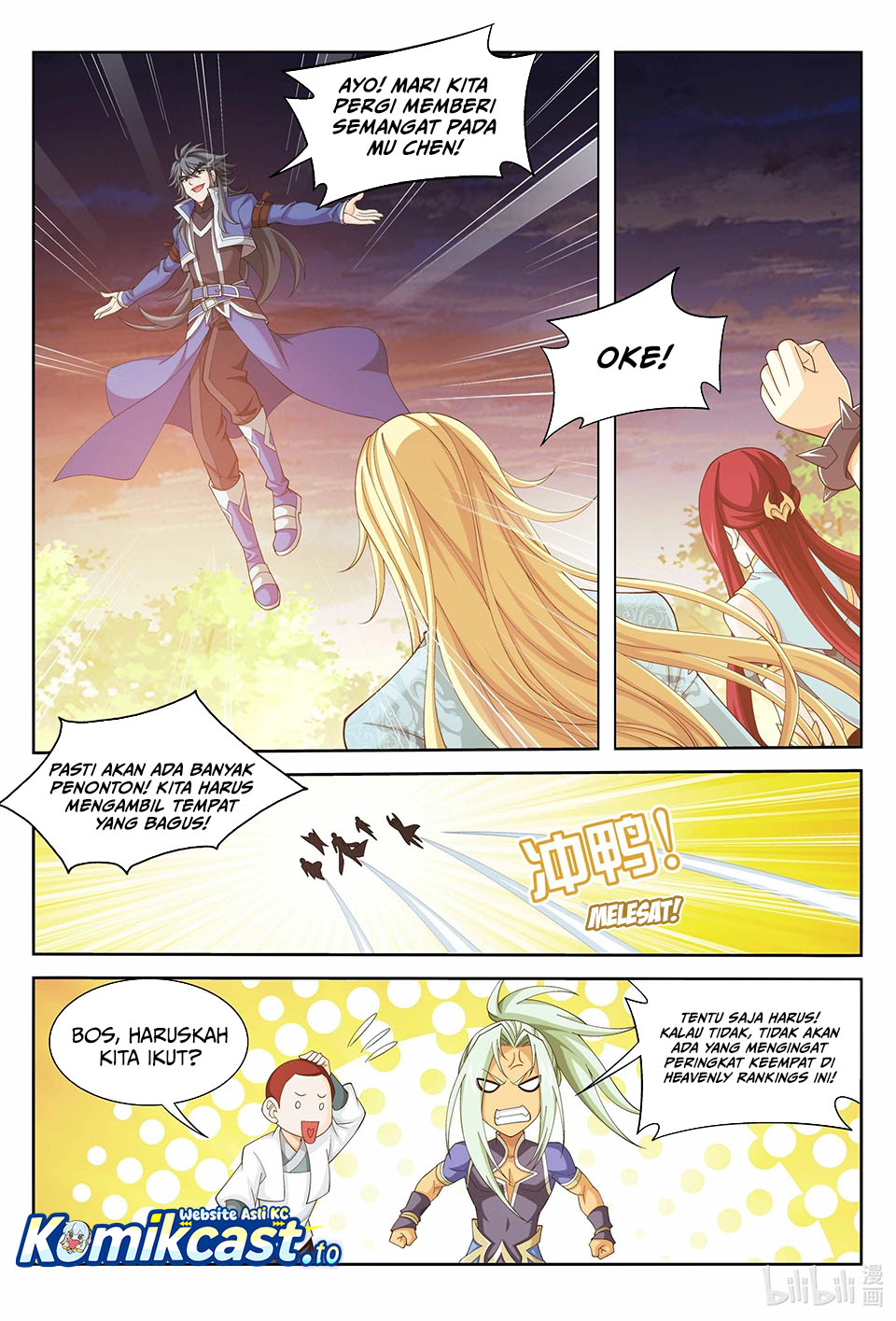 The Great Ruler Chapter 239 Halaman 11