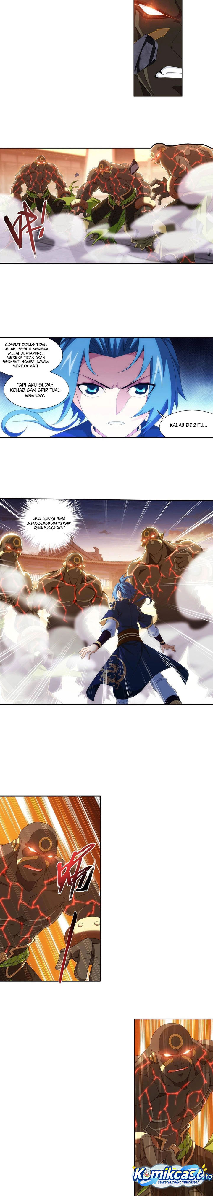 The Great Ruler Chapter 241 Halaman 3
