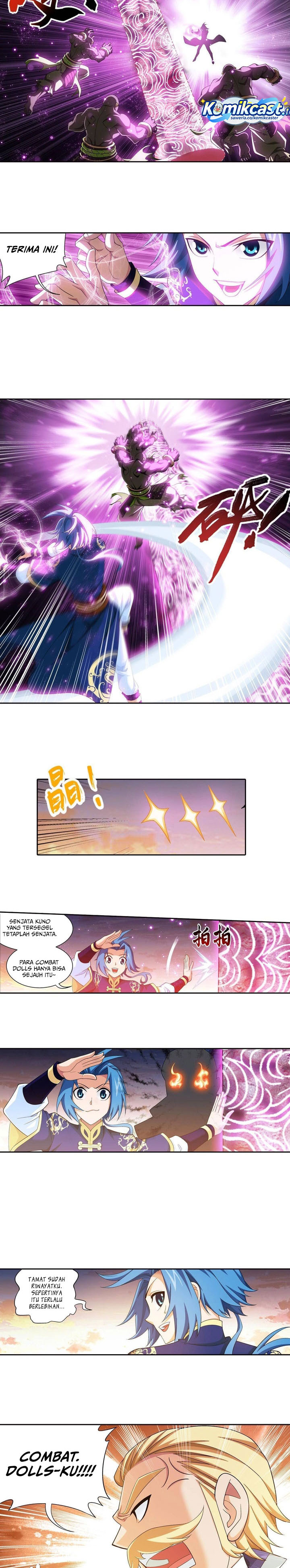 The Great Ruler Chapter 241 Halaman 8