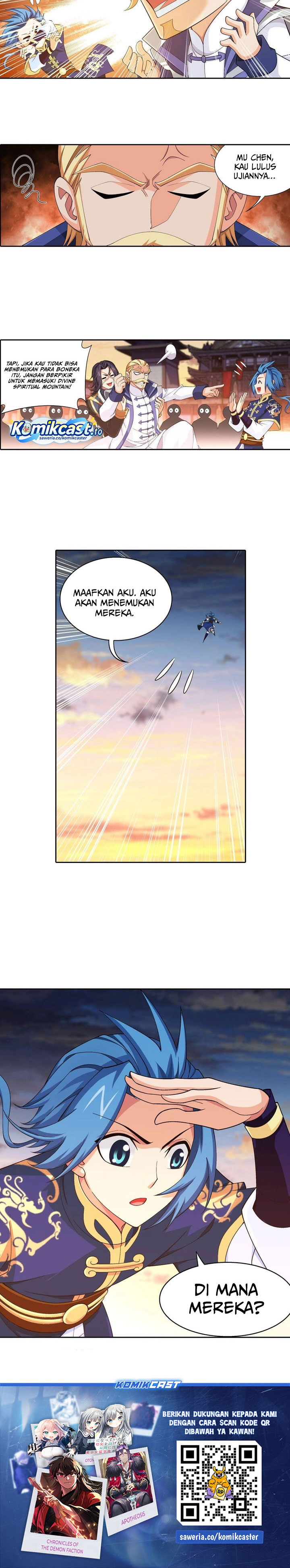 The Great Ruler Chapter 241 Halaman 9