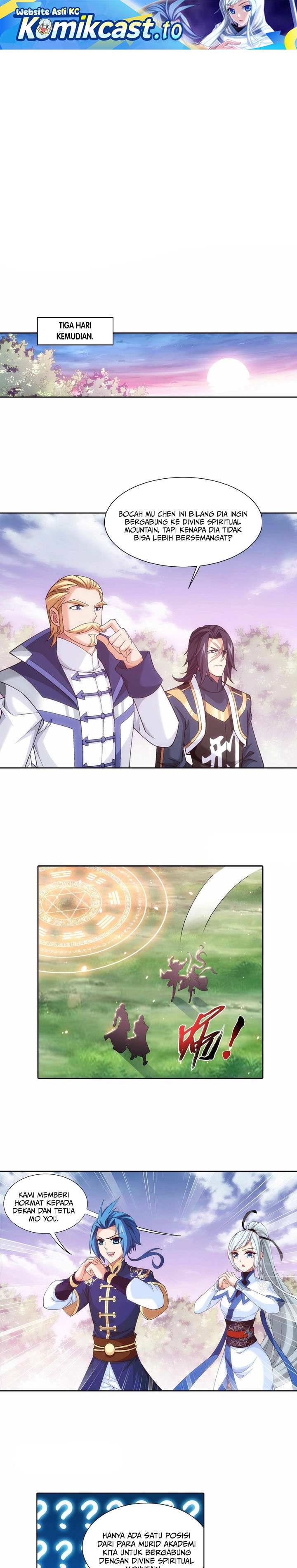 The Great Ruler Chapter 243 Halaman 2