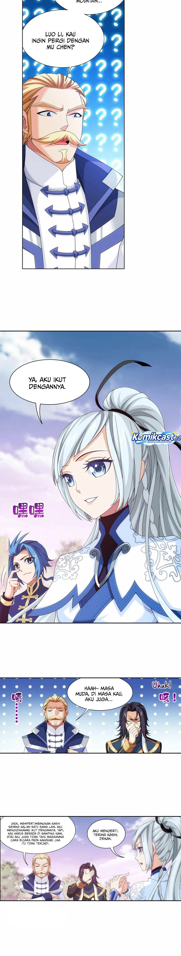 The Great Ruler Chapter 243 Halaman 3