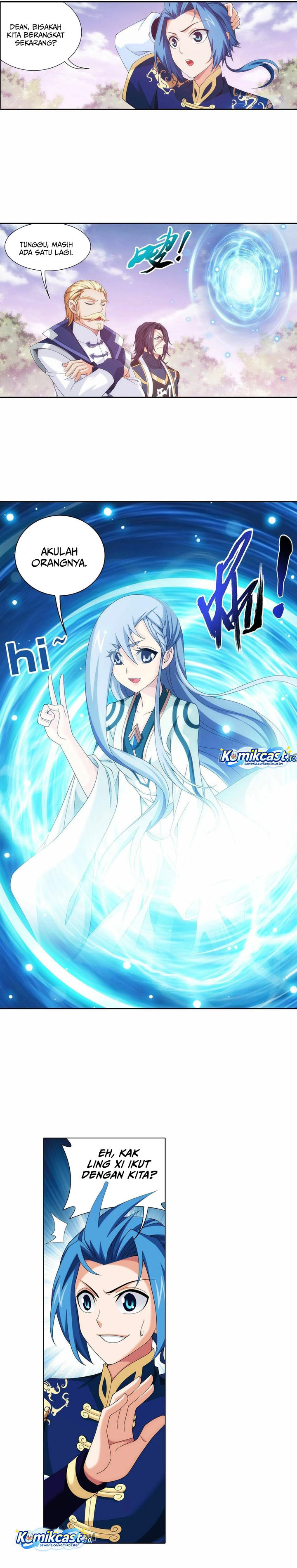 The Great Ruler Chapter 243 Halaman 4