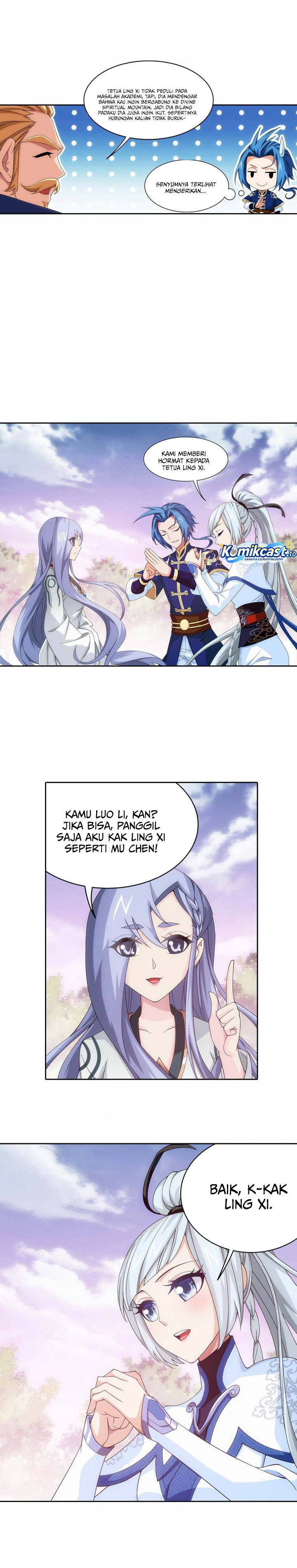 The Great Ruler Chapter 243 Halaman 5