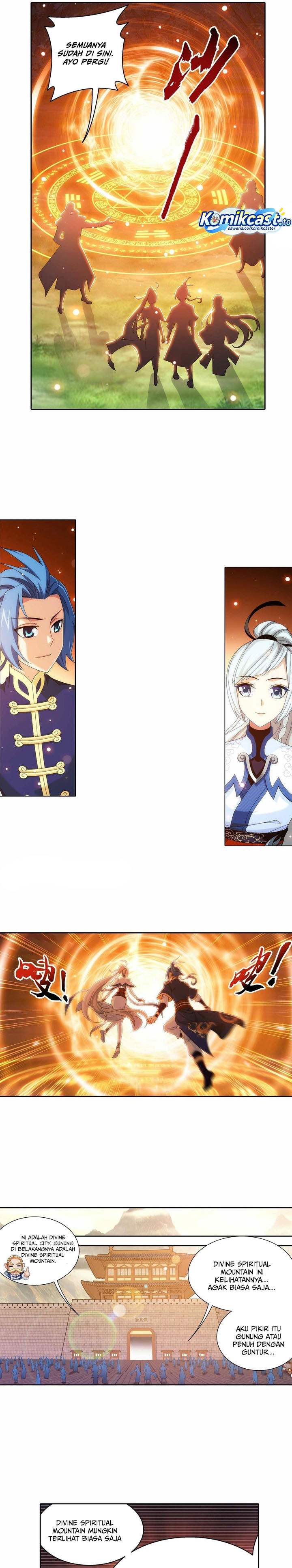 The Great Ruler Chapter 243 Halaman 6