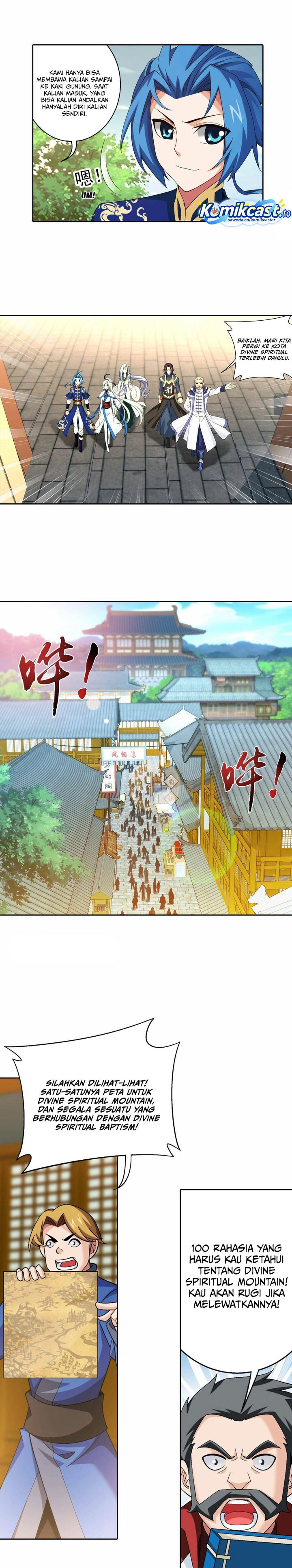 The Great Ruler Chapter 243 Halaman 8