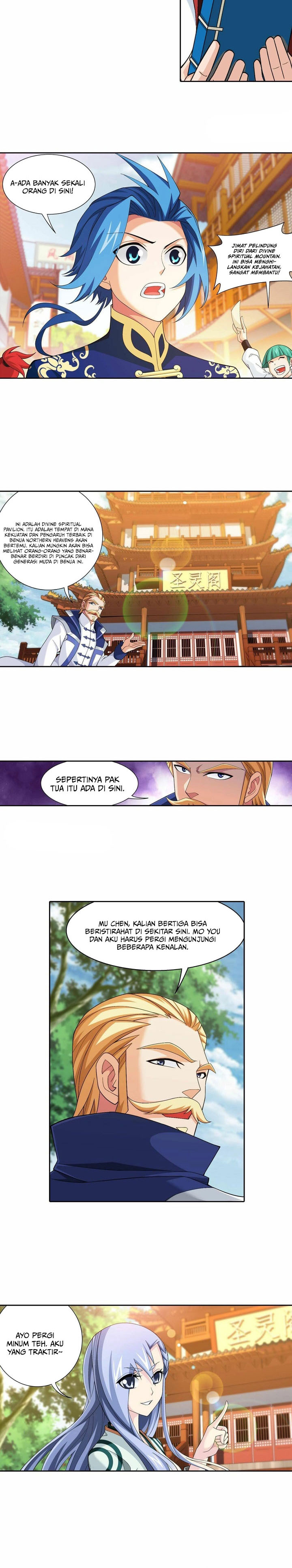 The Great Ruler Chapter 243 Halaman 9