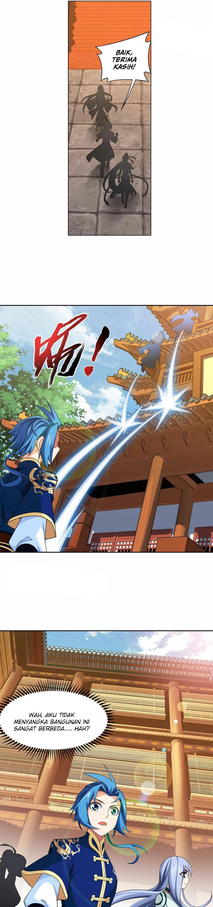 The Great Ruler Chapter 243 Halaman 10