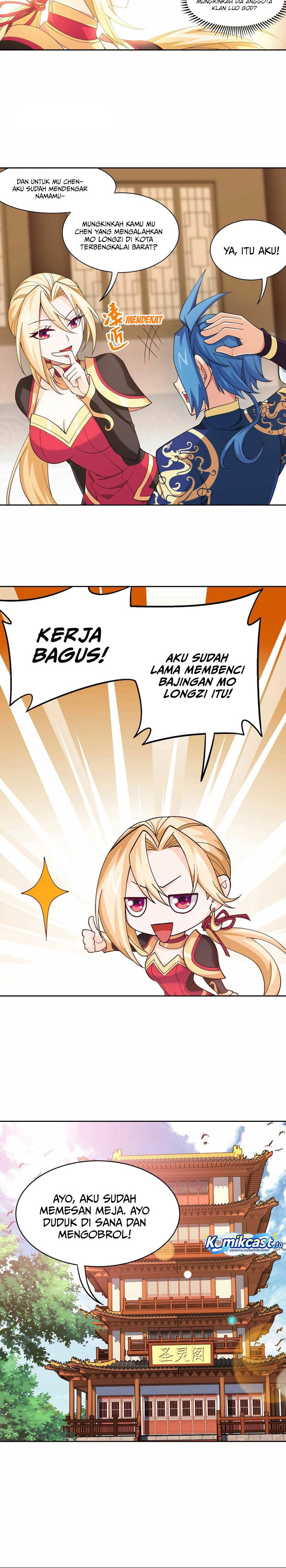 The Great Ruler Chapter 244 Halaman 5