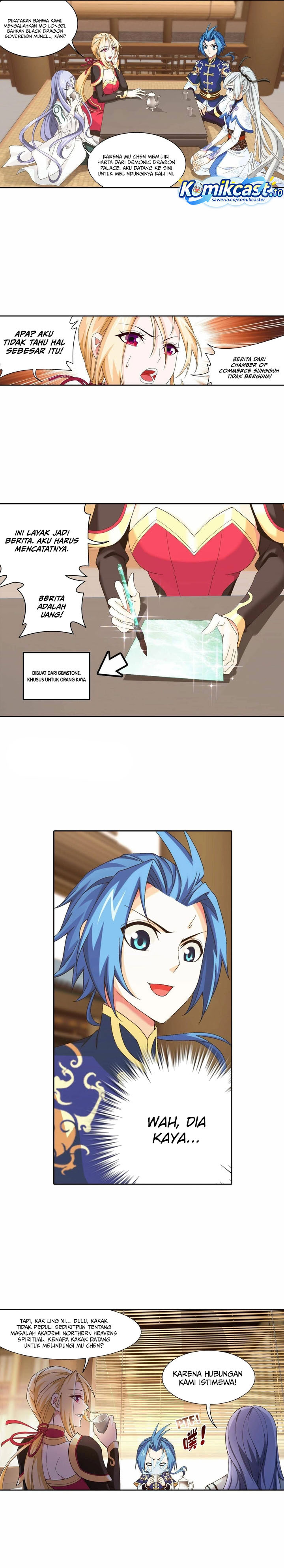 The Great Ruler Chapter 244 Halaman 6