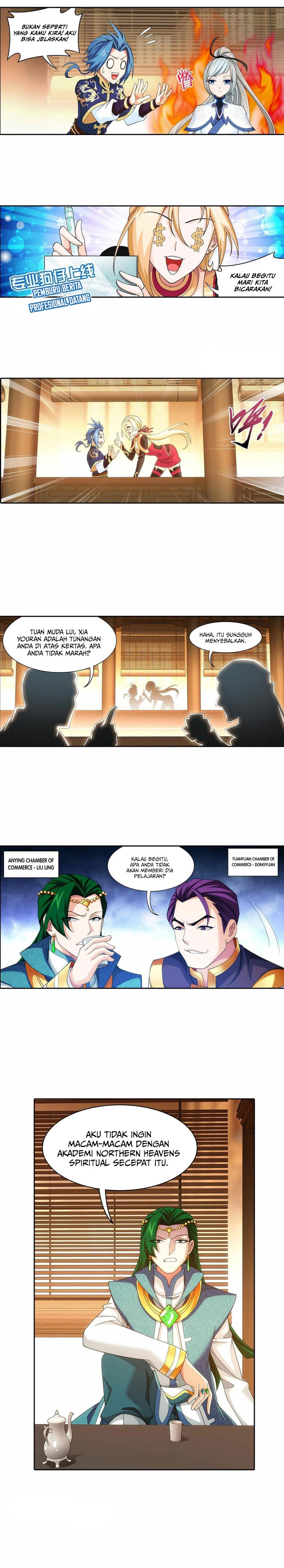 The Great Ruler Chapter 244 Halaman 7