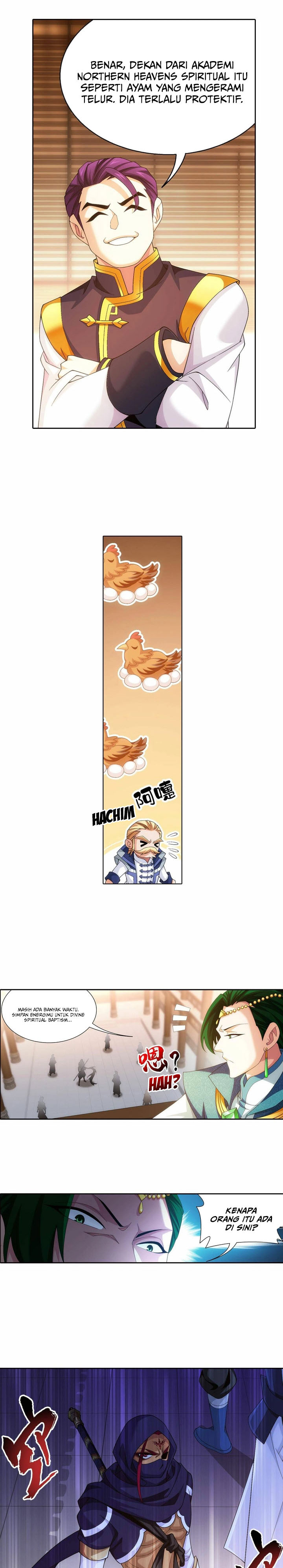 The Great Ruler Chapter 244 Halaman 8