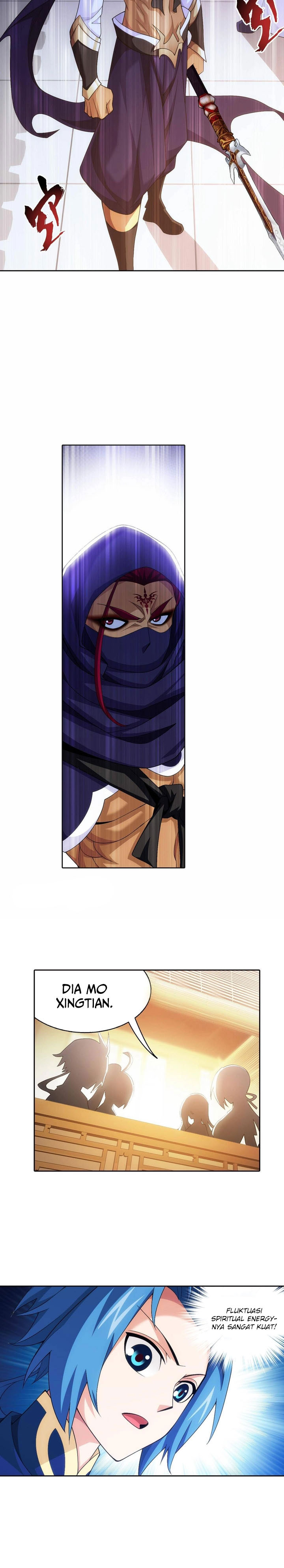 The Great Ruler Chapter 244 Halaman 9