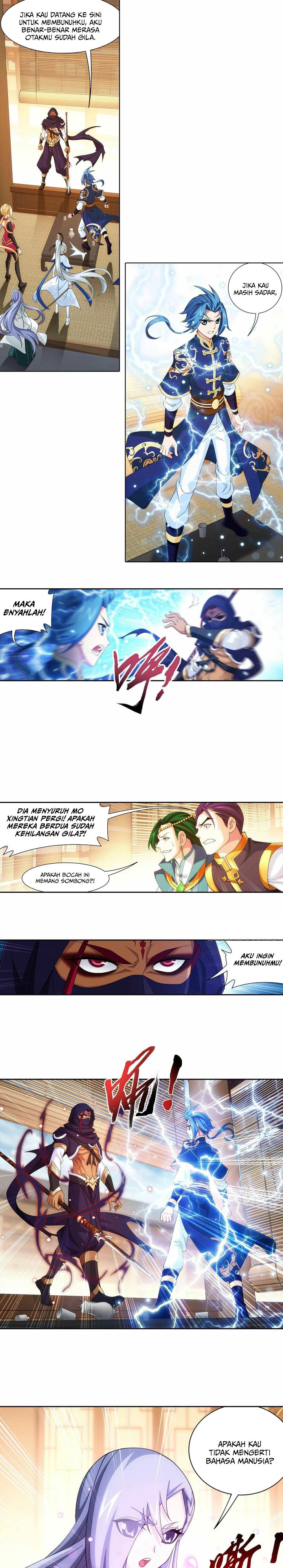 The Great Ruler Chapter 245 Halaman 4