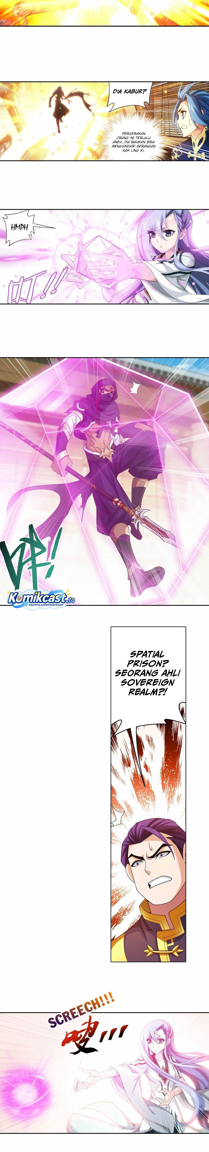 The Great Ruler Chapter 245 Halaman 6
