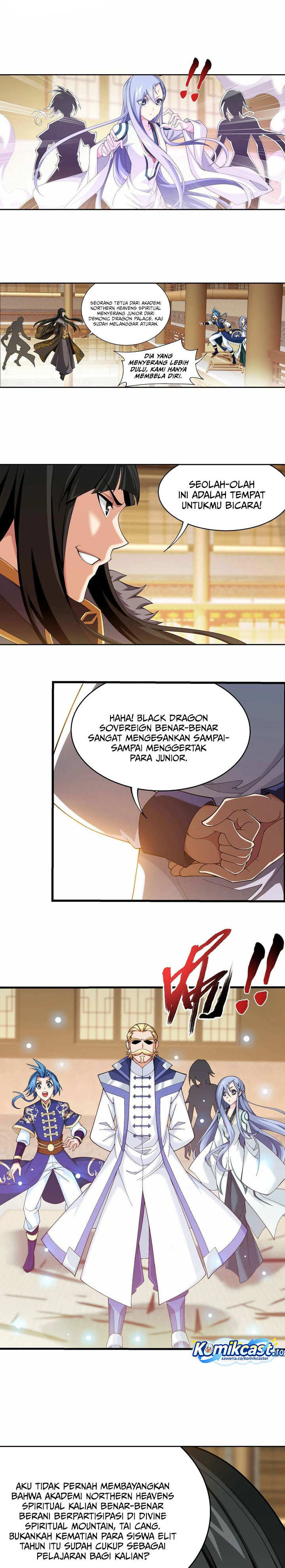 The Great Ruler Chapter 245 Halaman 8