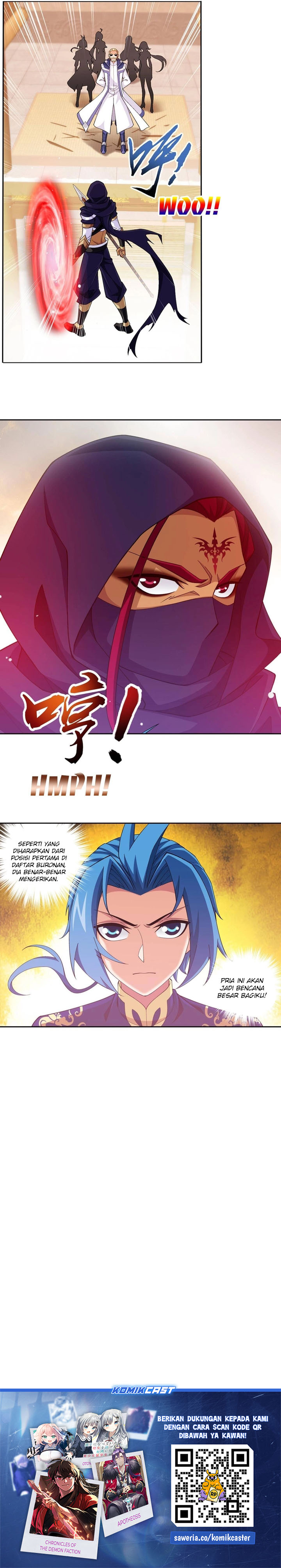 The Great Ruler Chapter 245 Halaman 10