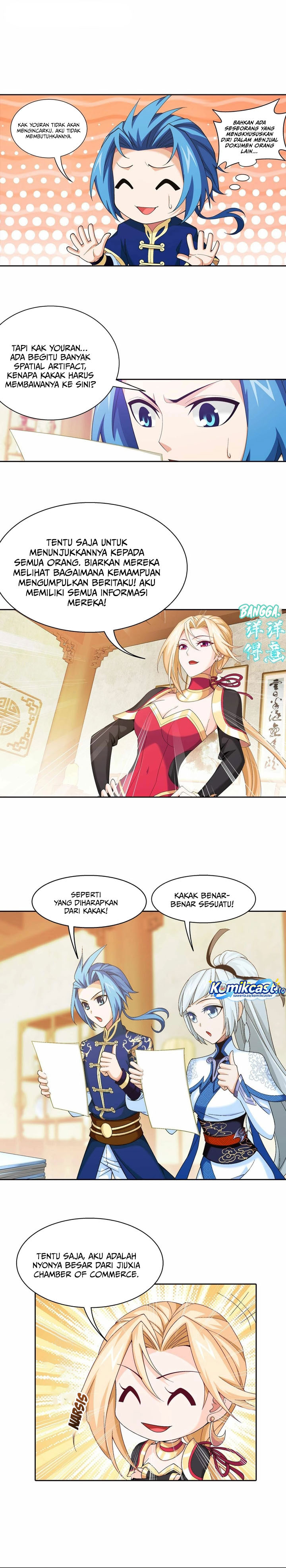 The Great Ruler Chapter 246 Halaman 5