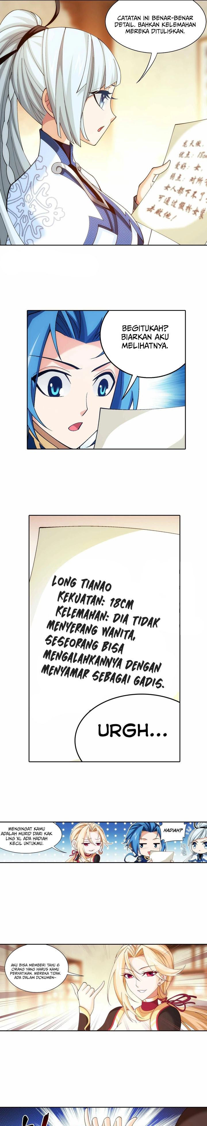 The Great Ruler Chapter 246 Halaman 6