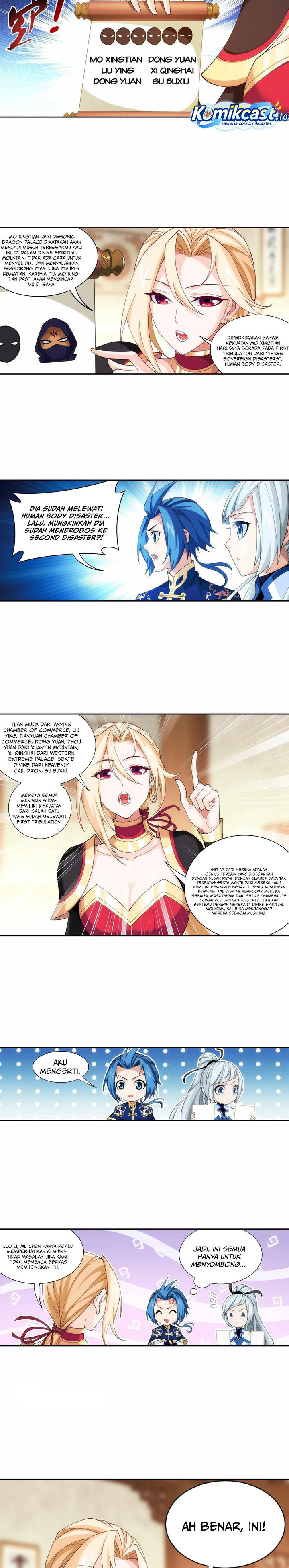 The Great Ruler Chapter 246 Halaman 7