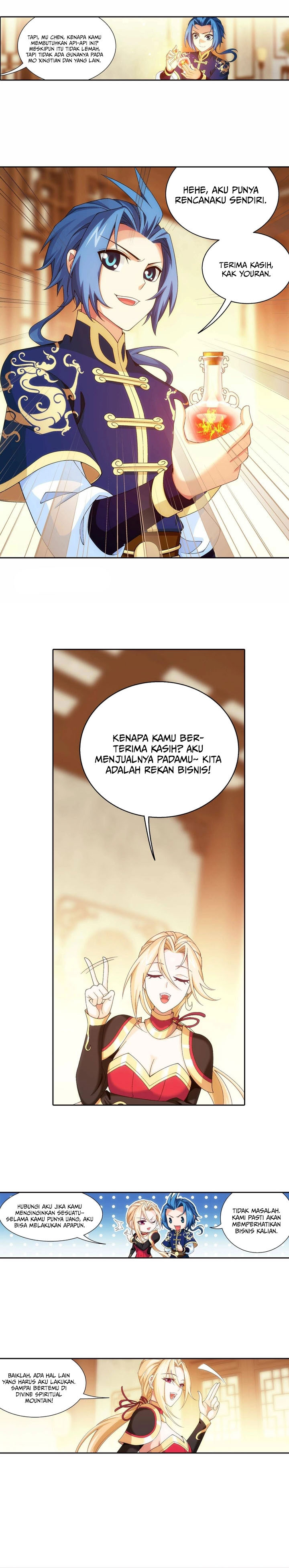 The Great Ruler Chapter 246 Halaman 9