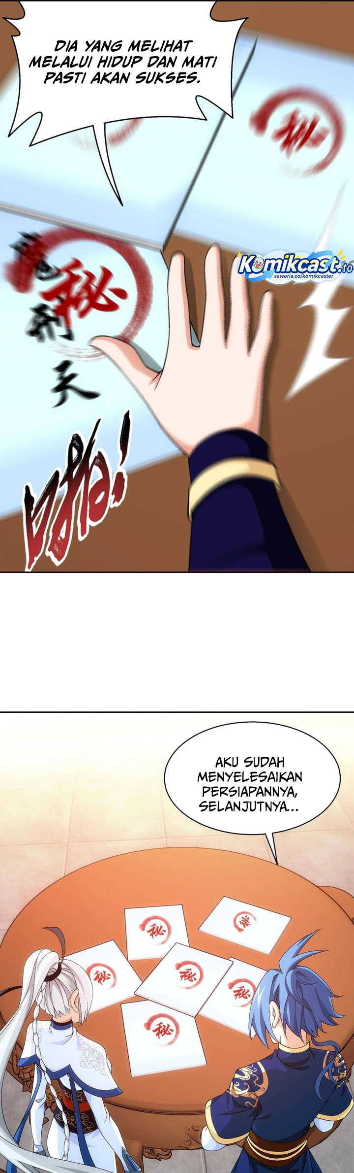 The Great Ruler Chapter 246 Halaman 10