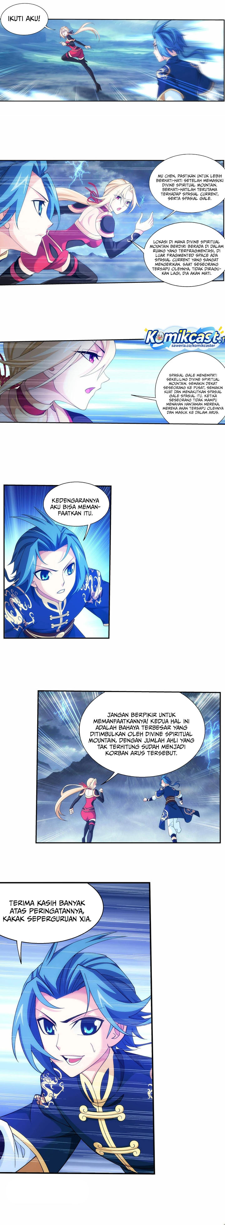 The Great Ruler Chapter 247 Halaman 5