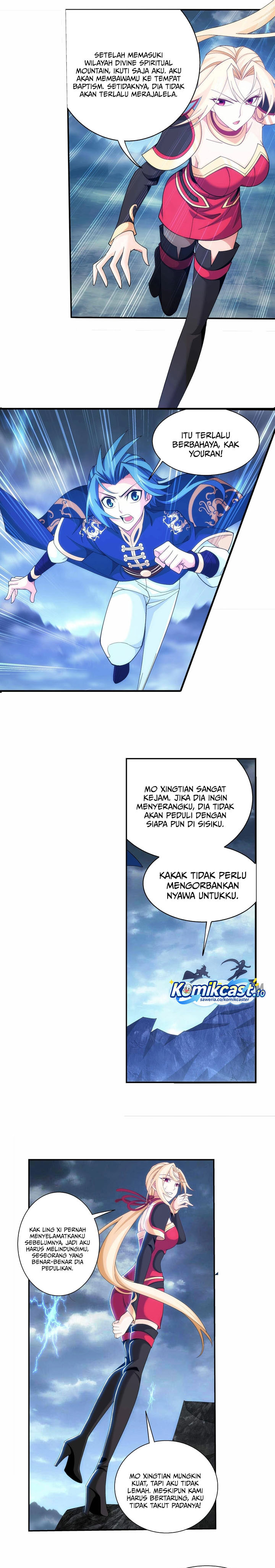 The Great Ruler Chapter 247 Halaman 6