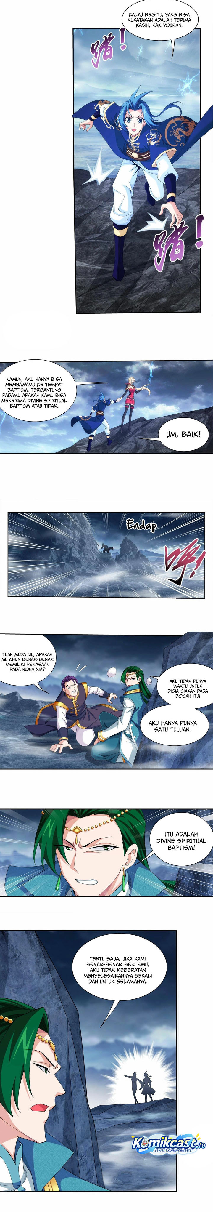 The Great Ruler Chapter 247 Halaman 7