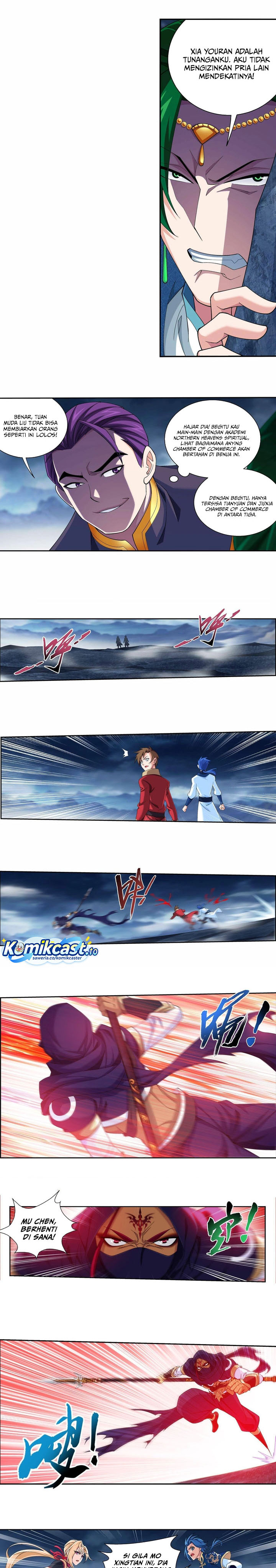 The Great Ruler Chapter 247 Halaman 8