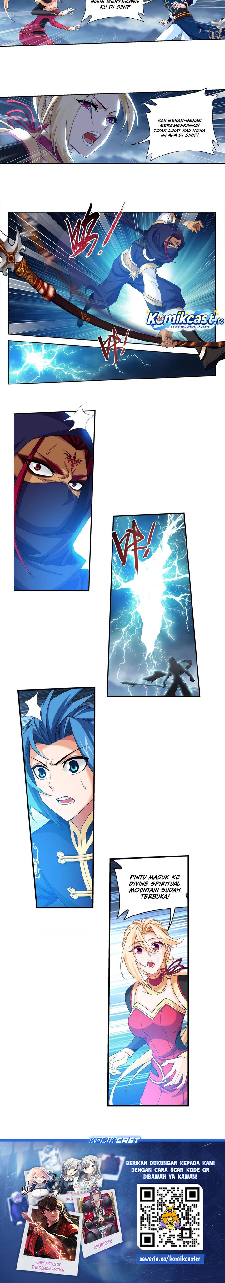 The Great Ruler Chapter 247 Halaman 9