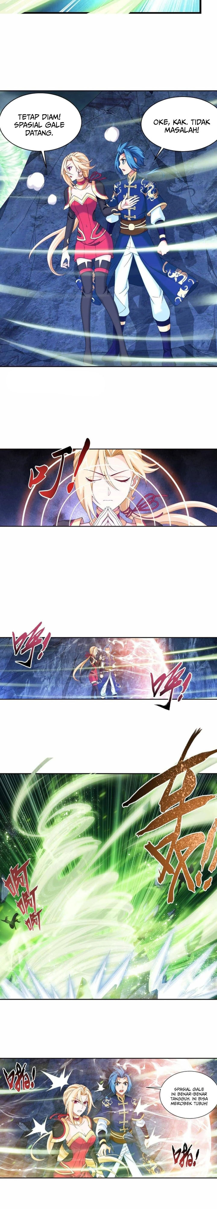 The Great Ruler Chapter 248 Halaman 5