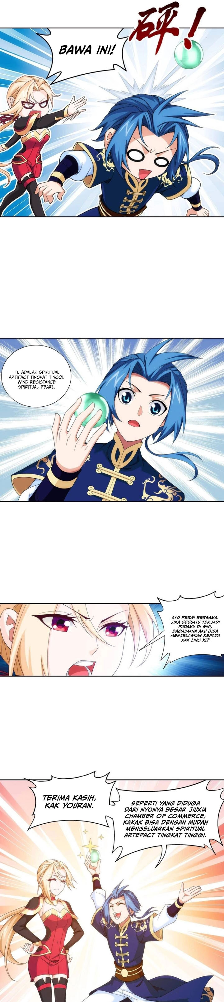 The Great Ruler Chapter 248 Halaman 10