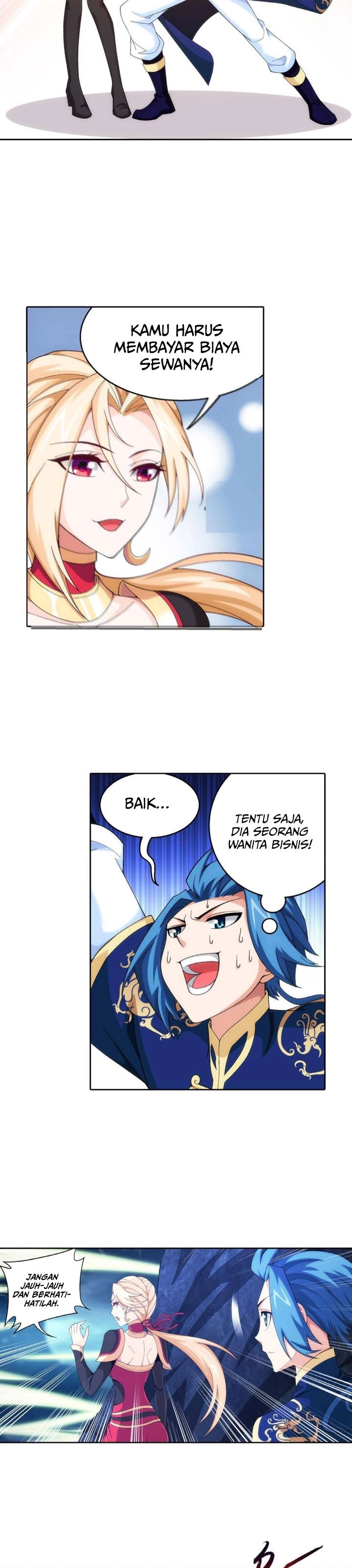 The Great Ruler Chapter 248 Halaman 11