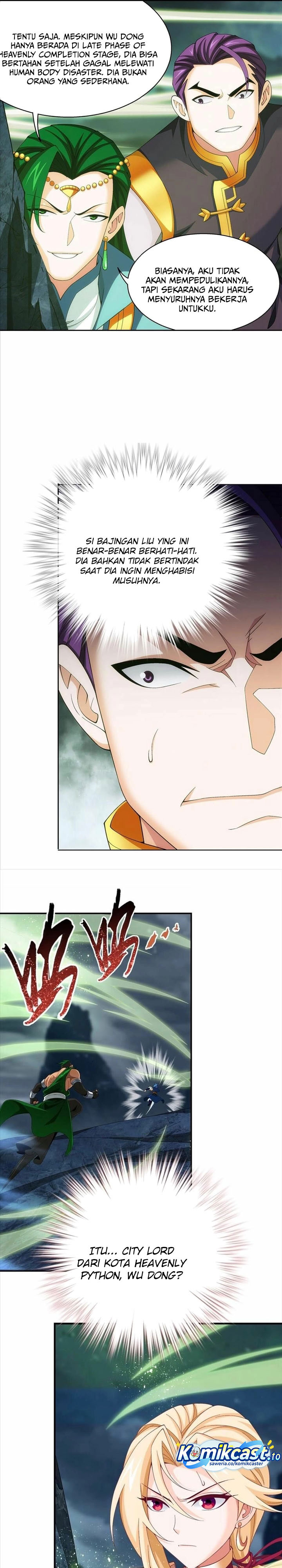 The Great Ruler Chapter 249 Halaman 6