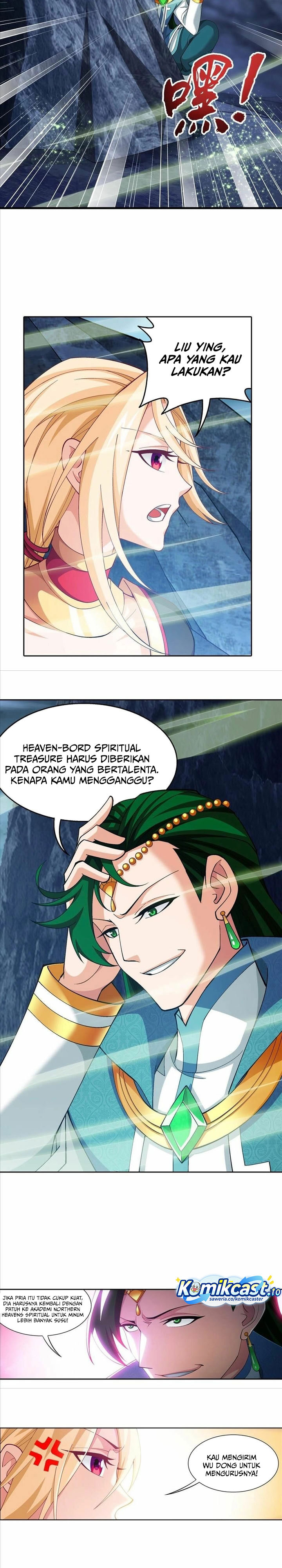 The Great Ruler Chapter 249 Halaman 8