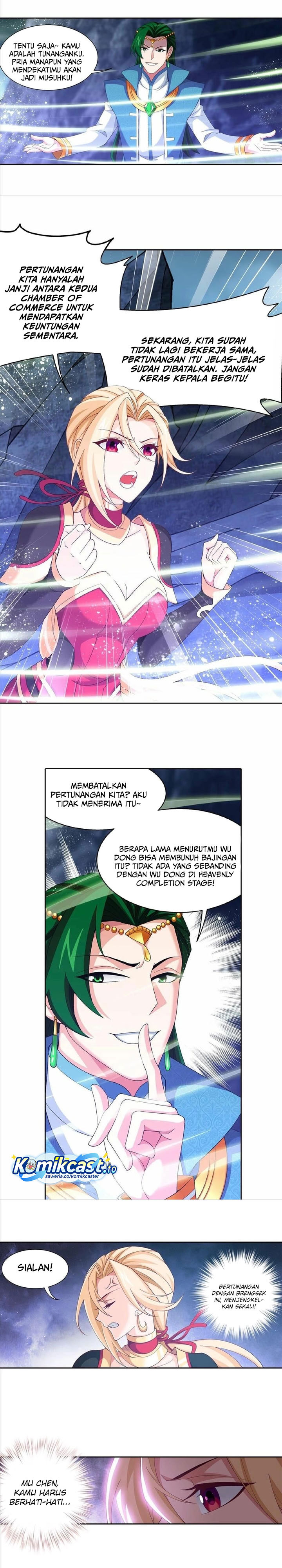The Great Ruler Chapter 249 Halaman 9