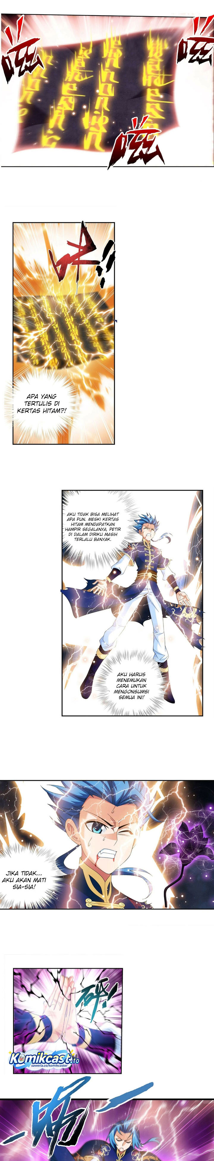 The Great Ruler Chapter 254 Halaman 4