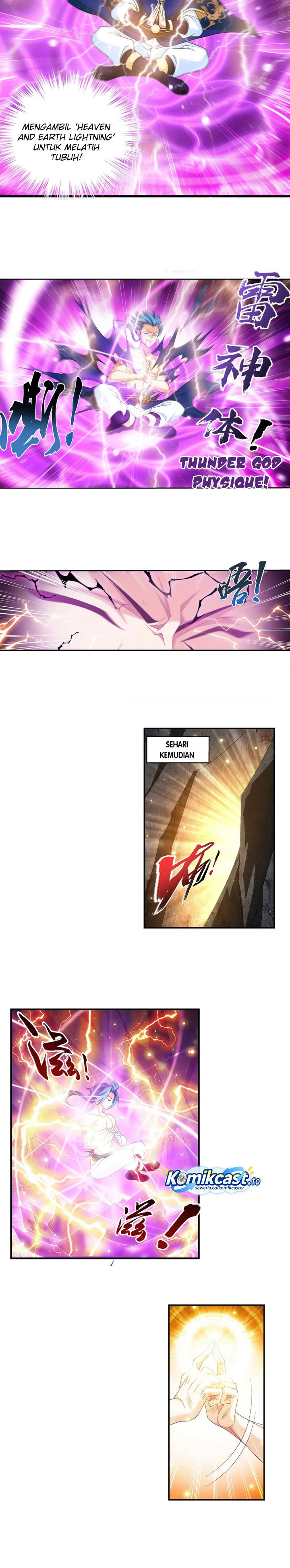 The Great Ruler Chapter 254 Halaman 5
