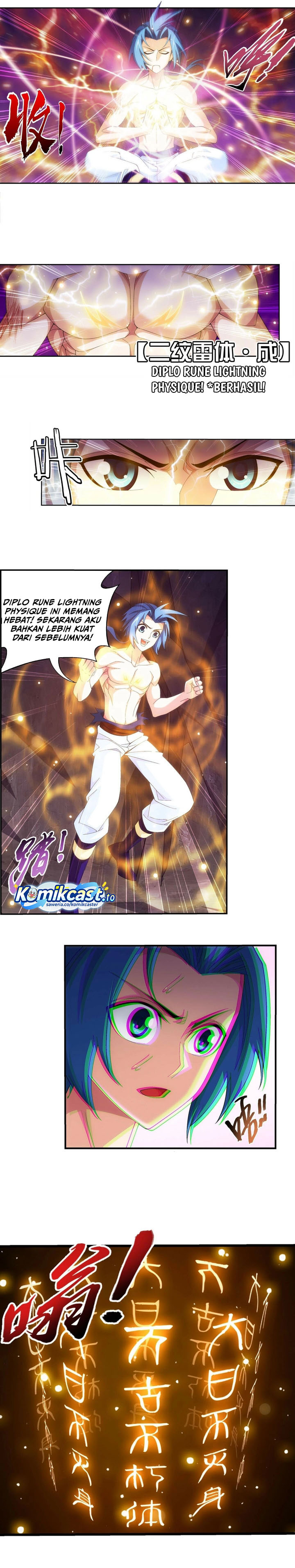 The Great Ruler Chapter 254 Halaman 6