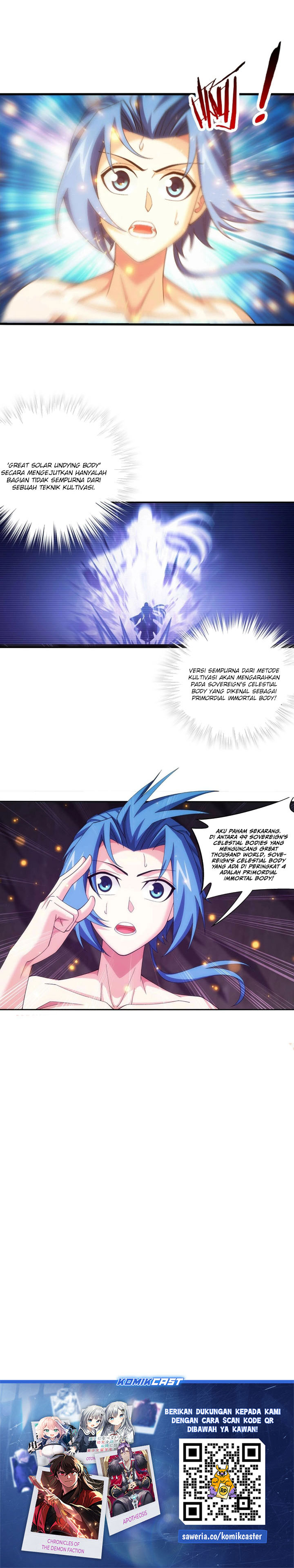 The Great Ruler Chapter 254 Halaman 9