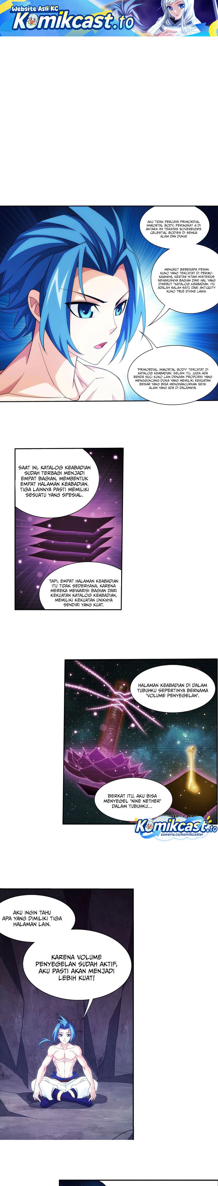 The Great Ruler Chapter 255 Halaman 2
