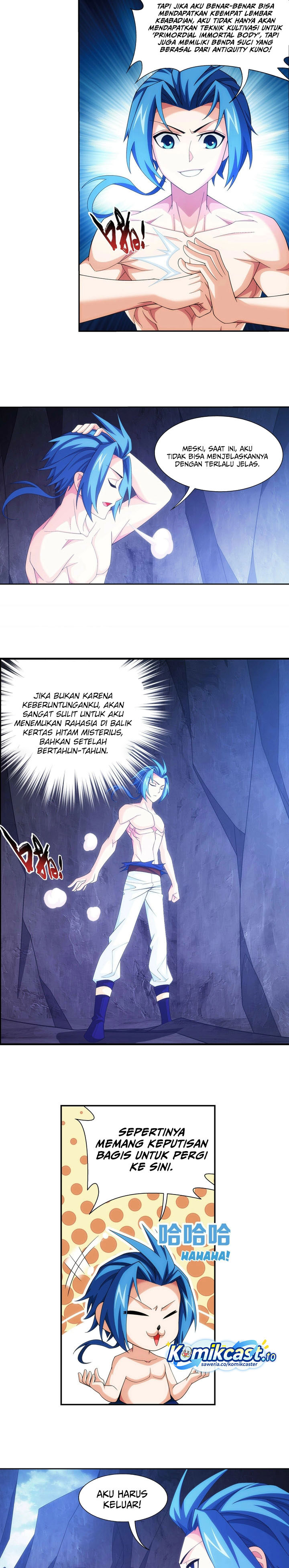 The Great Ruler Chapter 255 Halaman 3