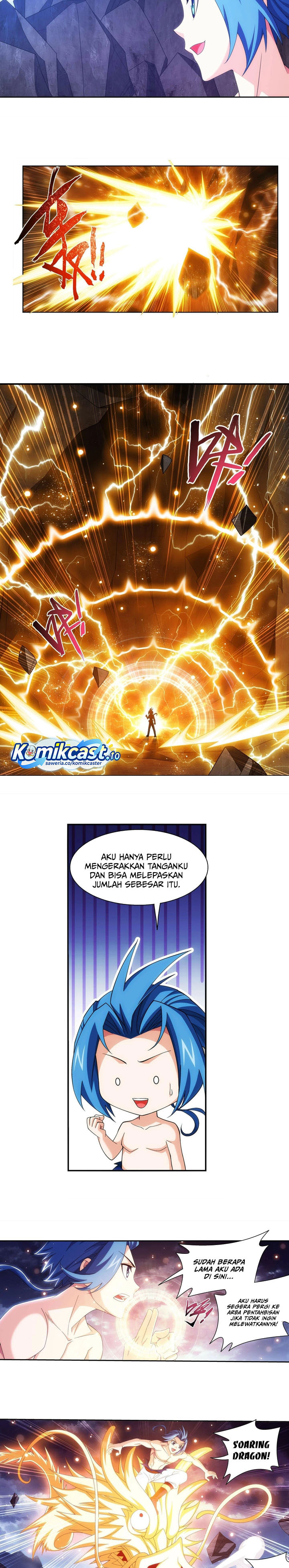 The Great Ruler Chapter 255 Halaman 4